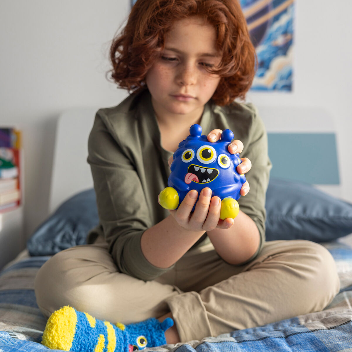 Anti-stress - Monster - Stress Less