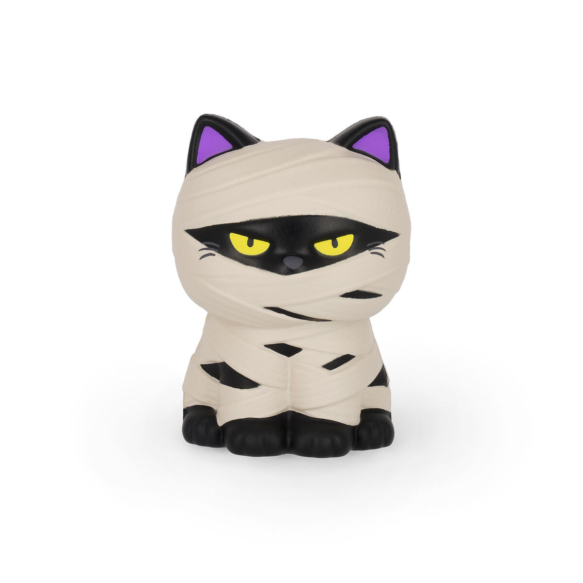 Balle anti-stress d'Halloween - Maman Chat - Stress Réduire