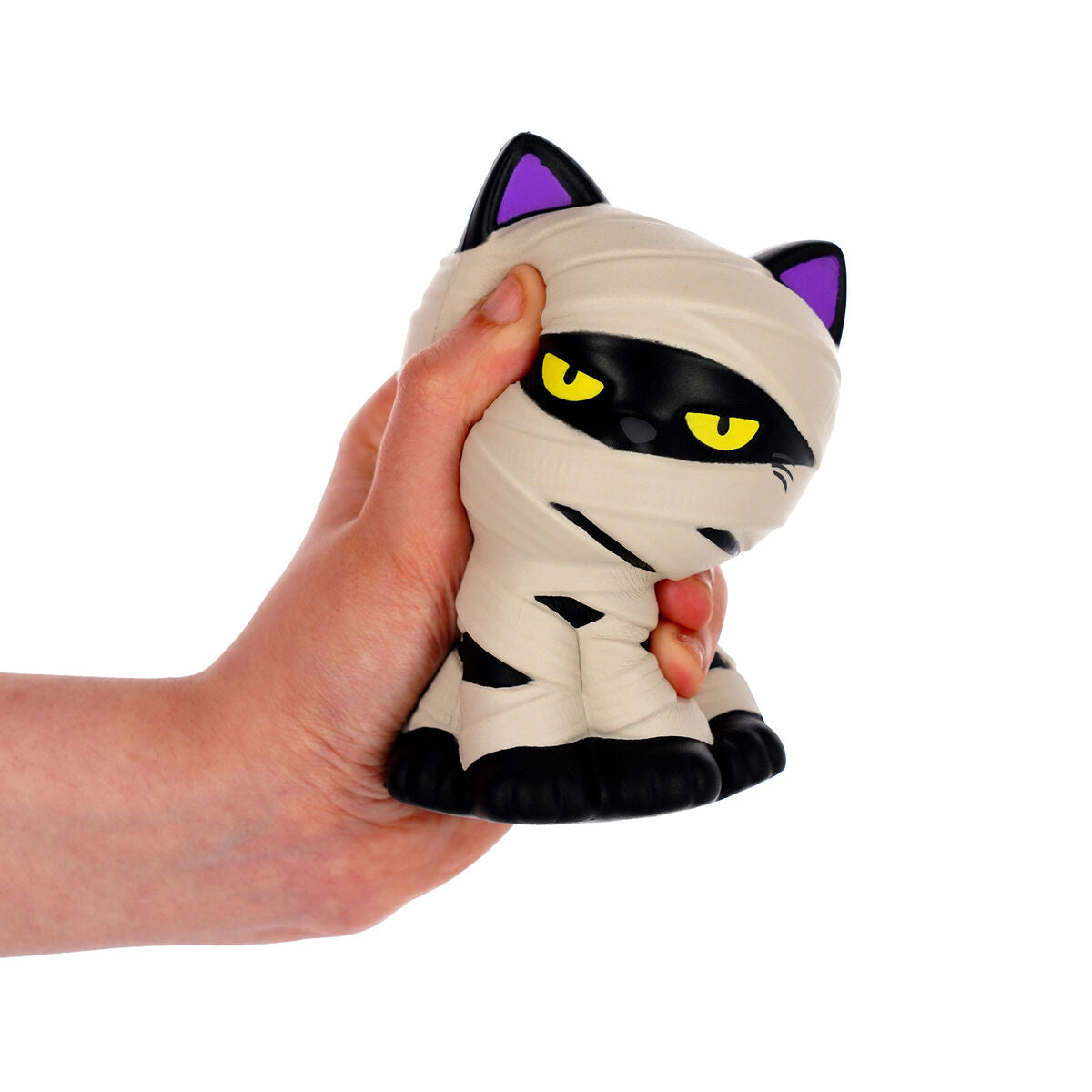 Balle Anti-Stress d'Halloween - Mummy Cat - Stress Less