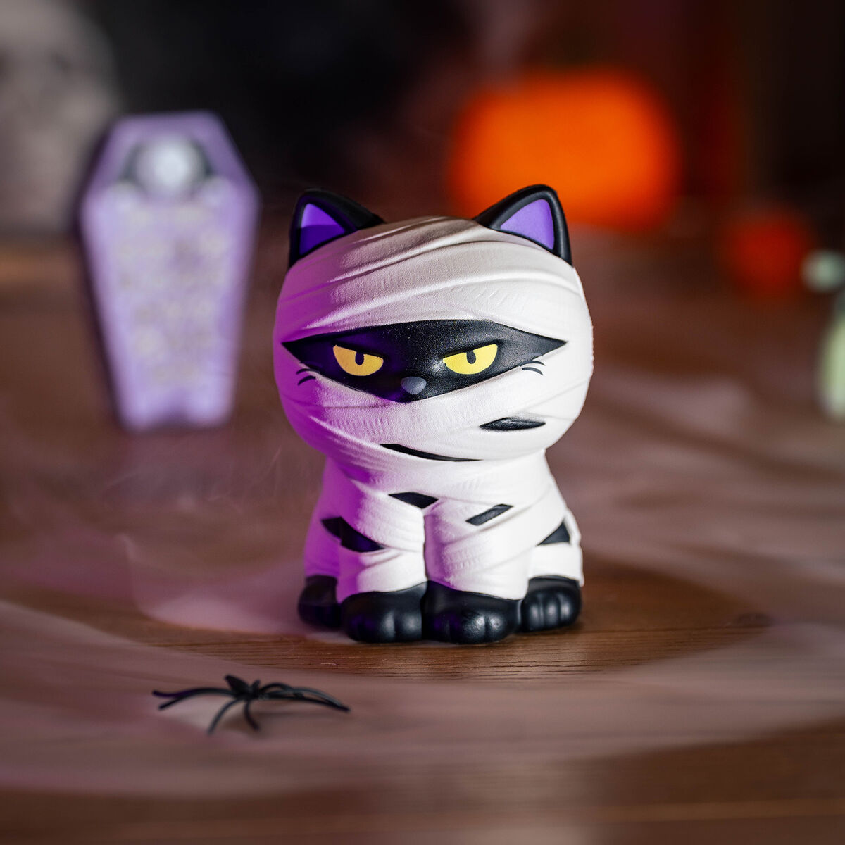 Balle Anti-Stress d'Halloween - Mummy Cat - Stress Less