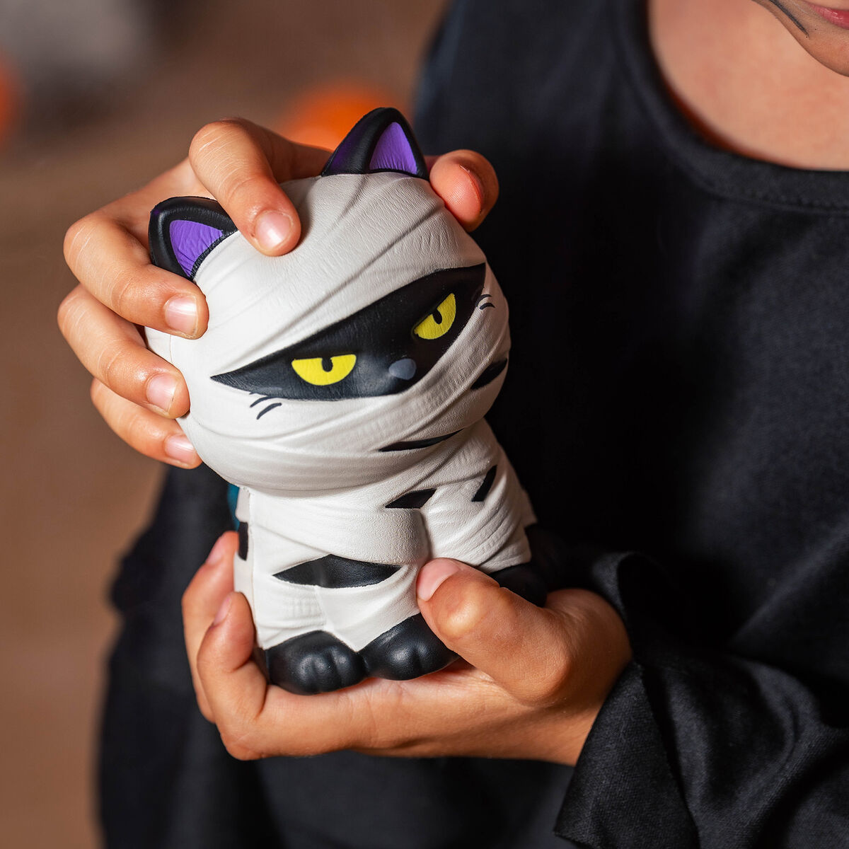 Balle Anti-Stress d'Halloween - Mummy Cat - Stress Less