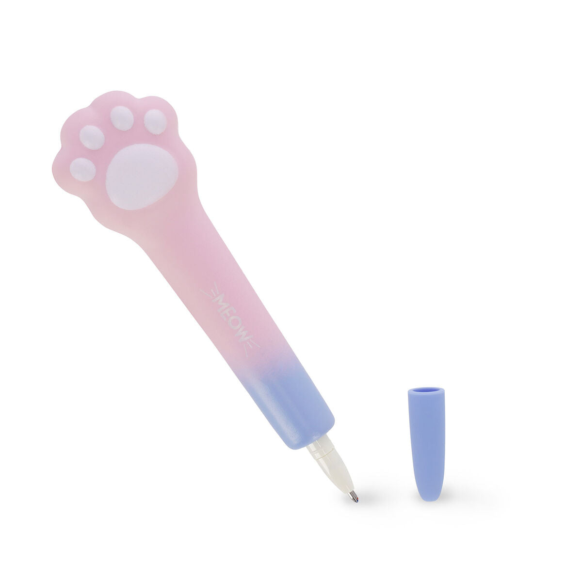 Stylo à Encre Gel Antistress Kitty « Meow » - Squeezies