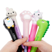 Stylo à Encre Gel Antistress Kitty « Meow » - Squeezies