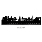 Règle avec Ligne d'Horizon de Lisboa - Suivre The Skyline