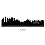 Règle avec Ligne d'Horizon de Sydney - Suivre The Skyline