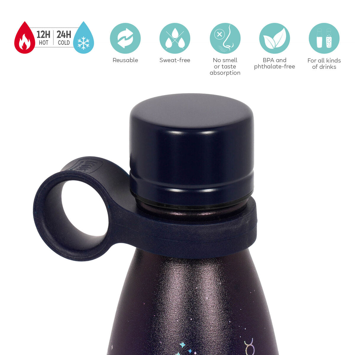 Gourde thermique 500 ml - Stars - Hot & Cold