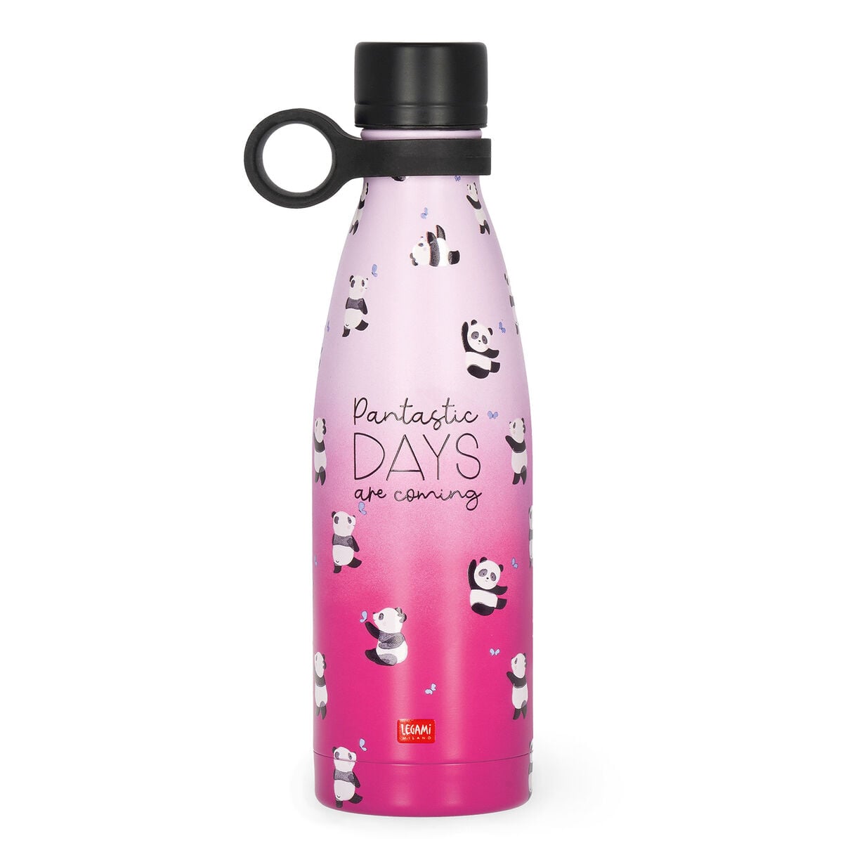 Gourde thermique 500 ml - Panda - Chaud et froid