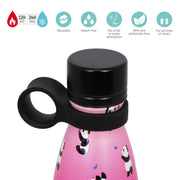 Gourde thermique 500 ml - Panda - Hot & Cold