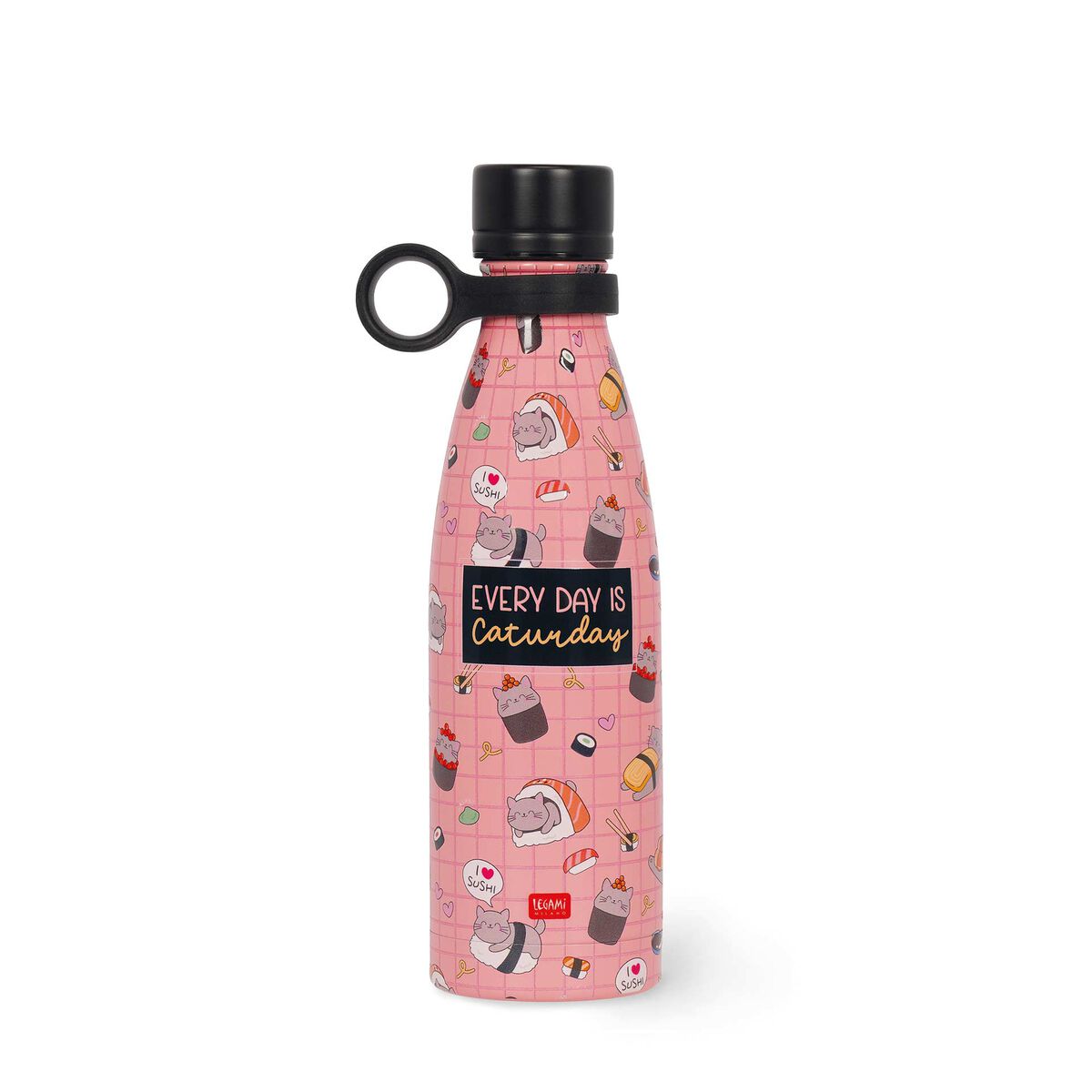 Gourde thermique 500 ml - Sushi Cat - Chaud et froid