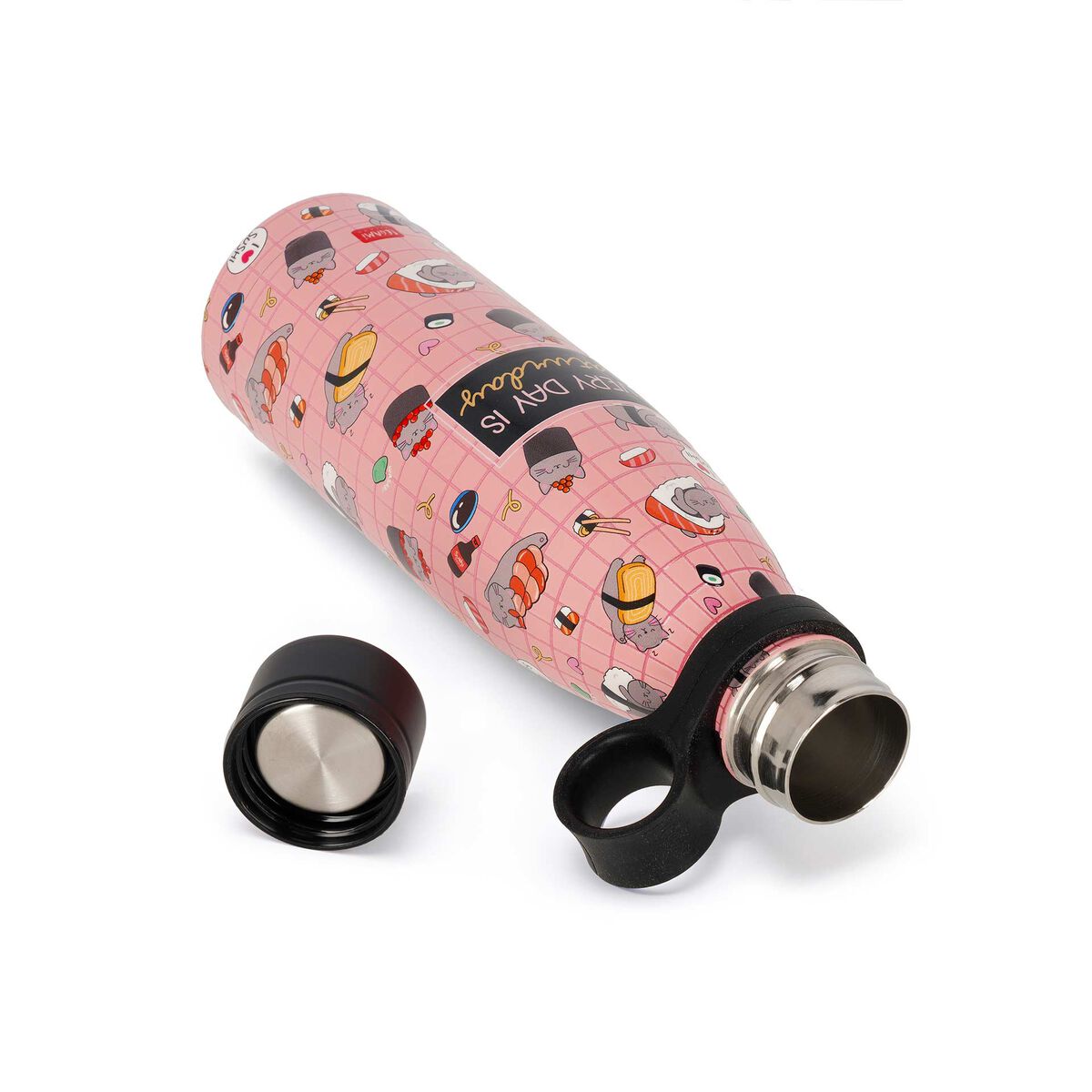 Gourde thermique 500 ml - Sushi Cat - Hot & Cold