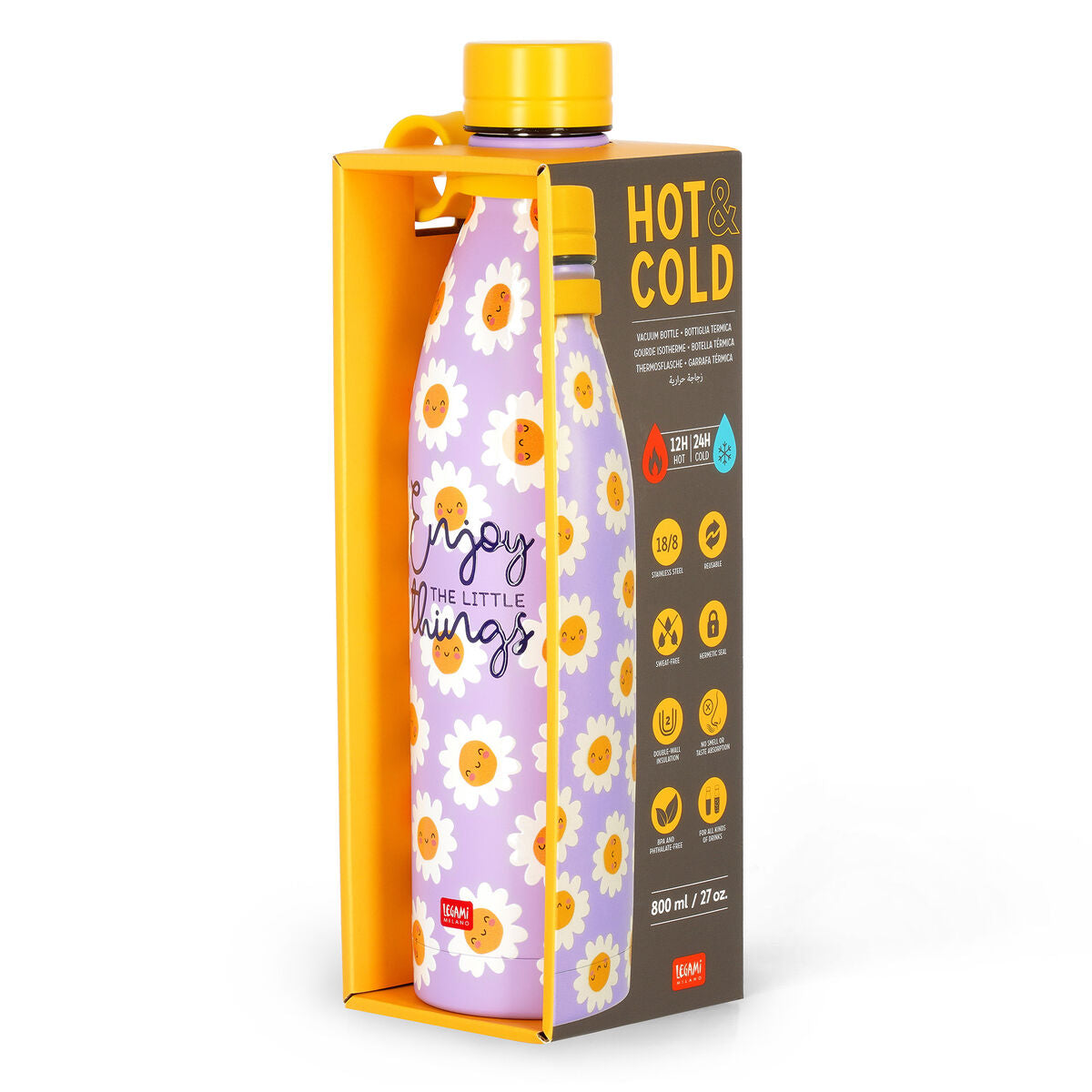 Gourde thermique 800 ml - Daisy - Hot & Cold