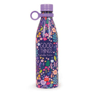Gourde thermique 800 ml - Fleurs - Chaud et froid
