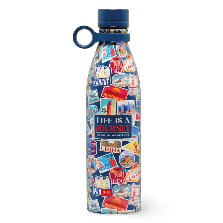 Stickers Voyage - Chaud et froid