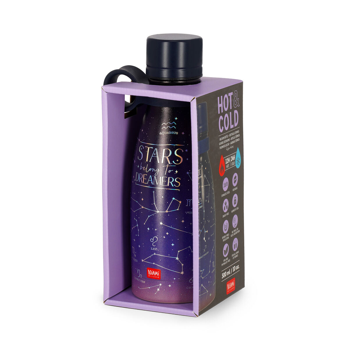 Gourde thermique Mini 300 ml - Stars - Hot & Cold