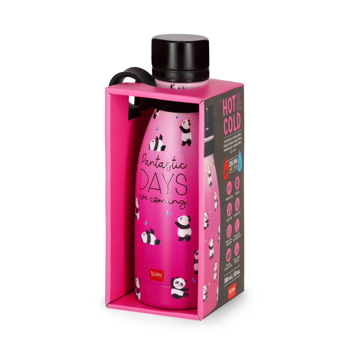 Gourde thermique Mini 300 ml - Panda - Hot & Cold