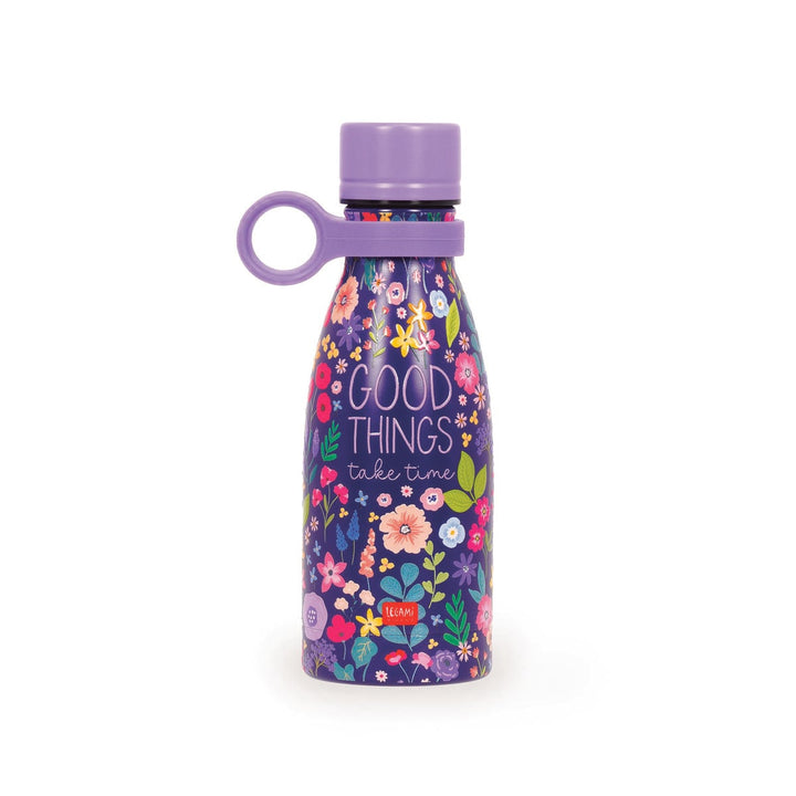 Gourde thermique Mini 300 ml - Fleurs - Chaud et froid