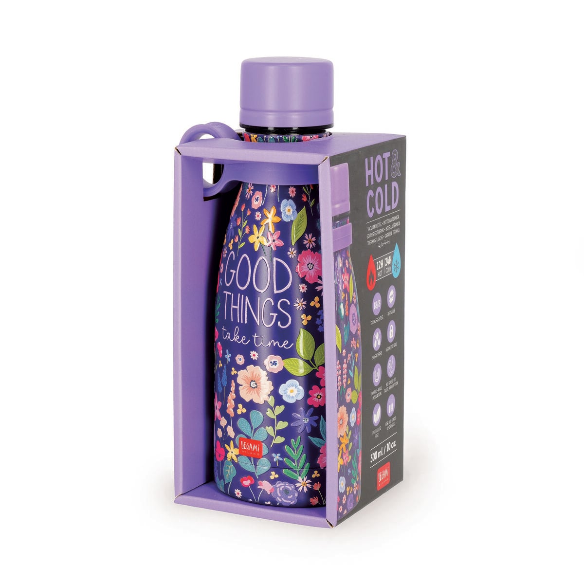 Gourde thermique Mini 300 ml - Flowers - Hot & Cold