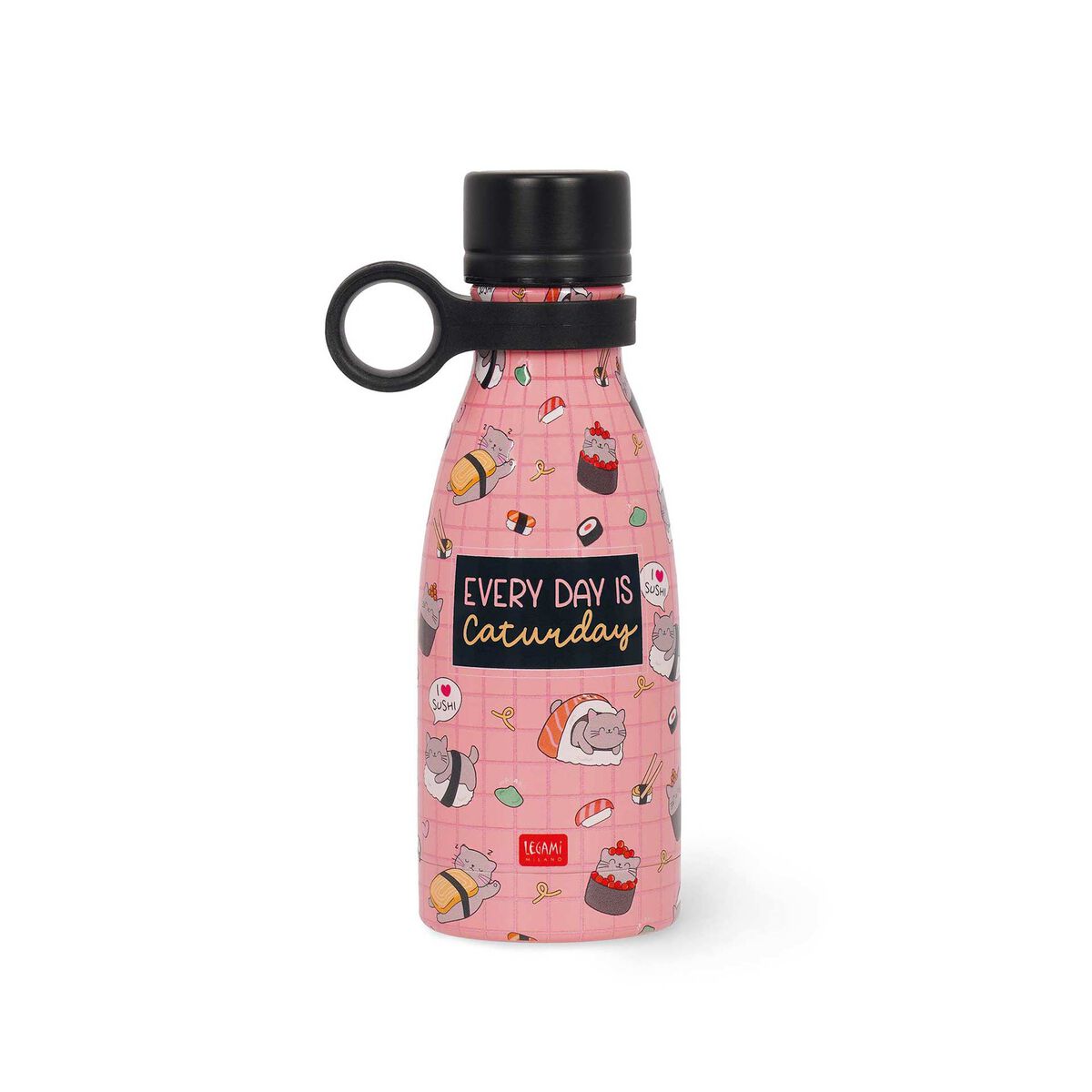 Gourde thermique Mini 300 ml - Sushi Cat - Chaud et froid