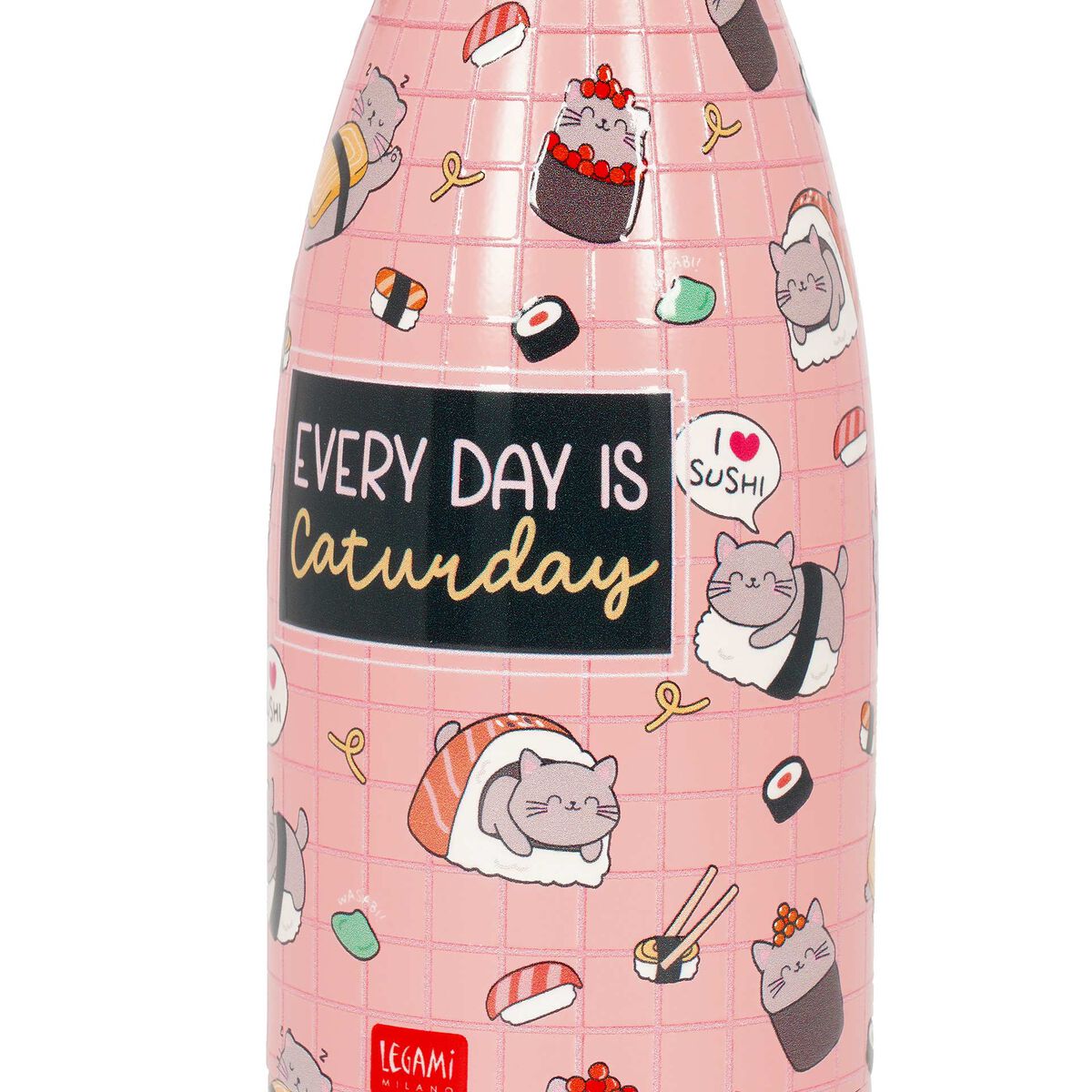 Gourde thermique Mini 300 ml - Sushi Cat - Hot & Cold