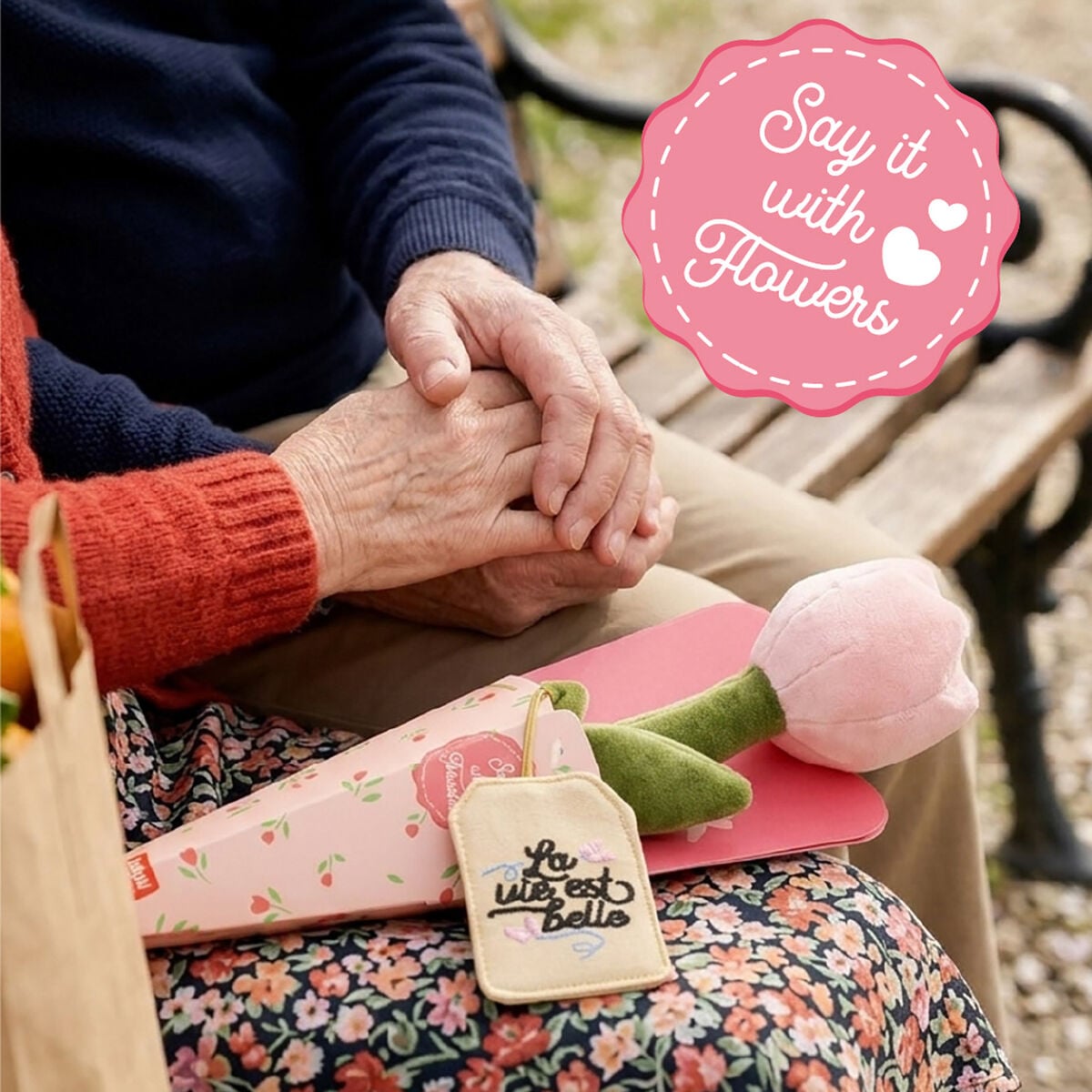 Bouquet de Peluches - Say it with Flowers - Tulip