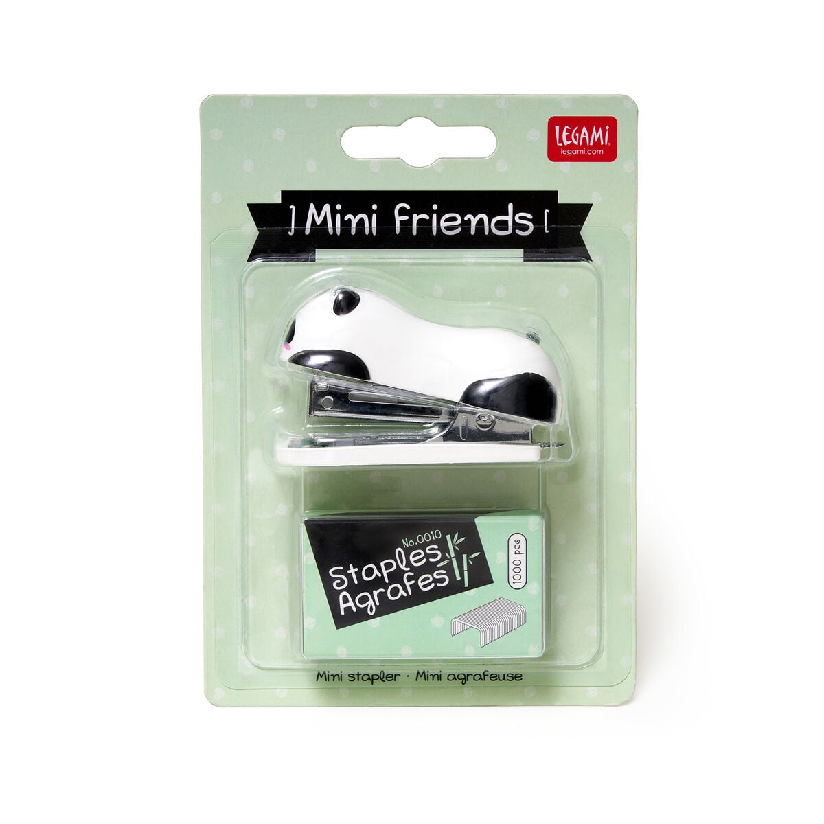 Mini Agrafeuse avec Dégrafeuse Panda - Hug Me