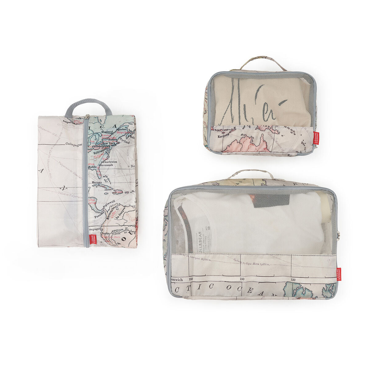 Set de 3 sachets de Voyage - Organisateur de Voyage