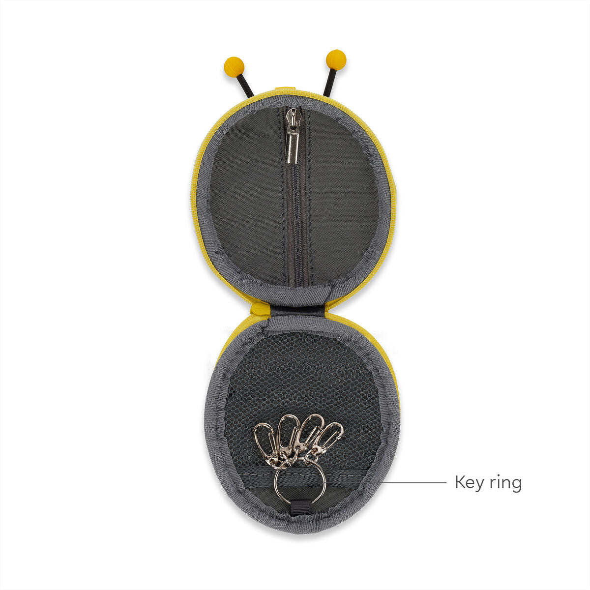 Porte-monnaie avec Porte-clés Bee - So Cute!