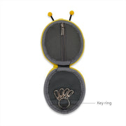 Porte-monnaie avec Porte-clés Bee - So Cute!