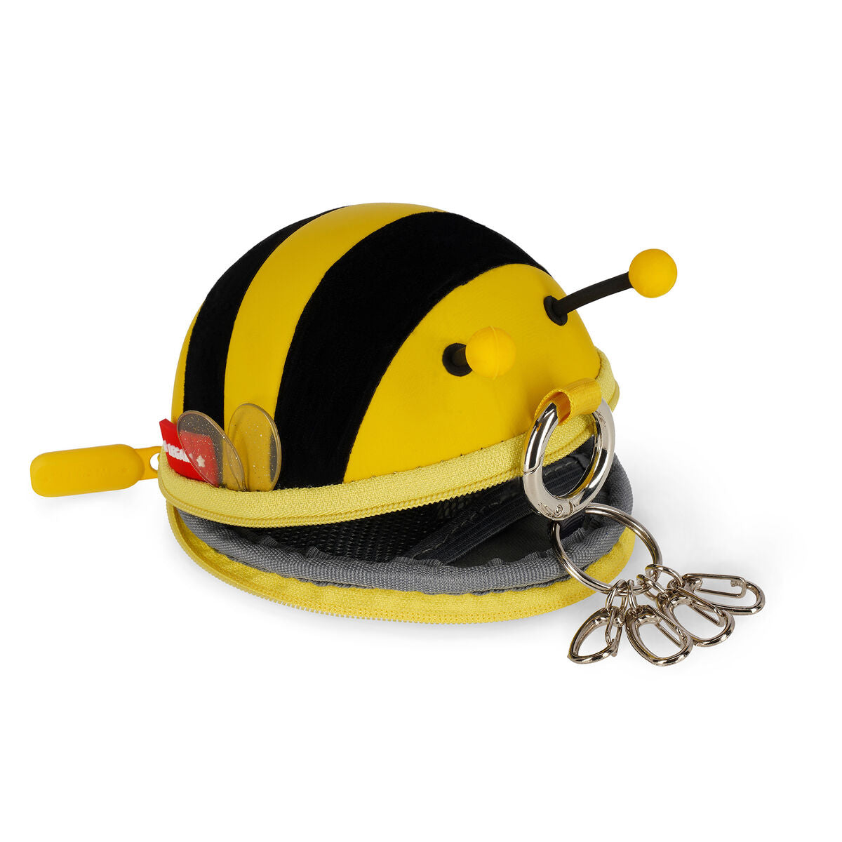 Porte-monnaie avec Porte-clés Bee - So Cute!