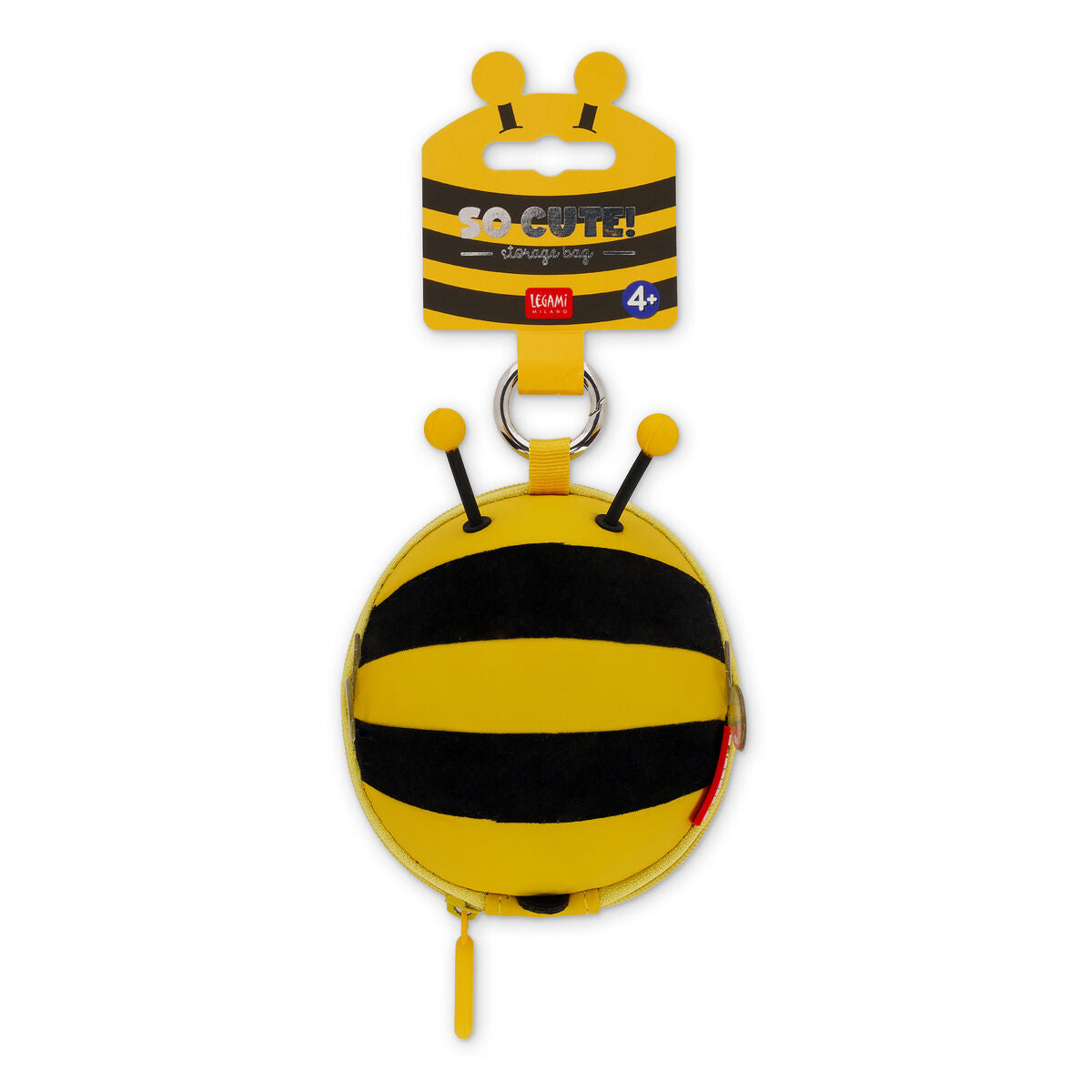 Porte-monnaie avec Porte-clés Bee - So Cute!