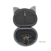 Porte-monnaie avec Porte-clés Kitty - So Cute!