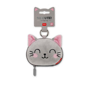 Porte-monnaie avec Porte-clés Kitty - So Cute!