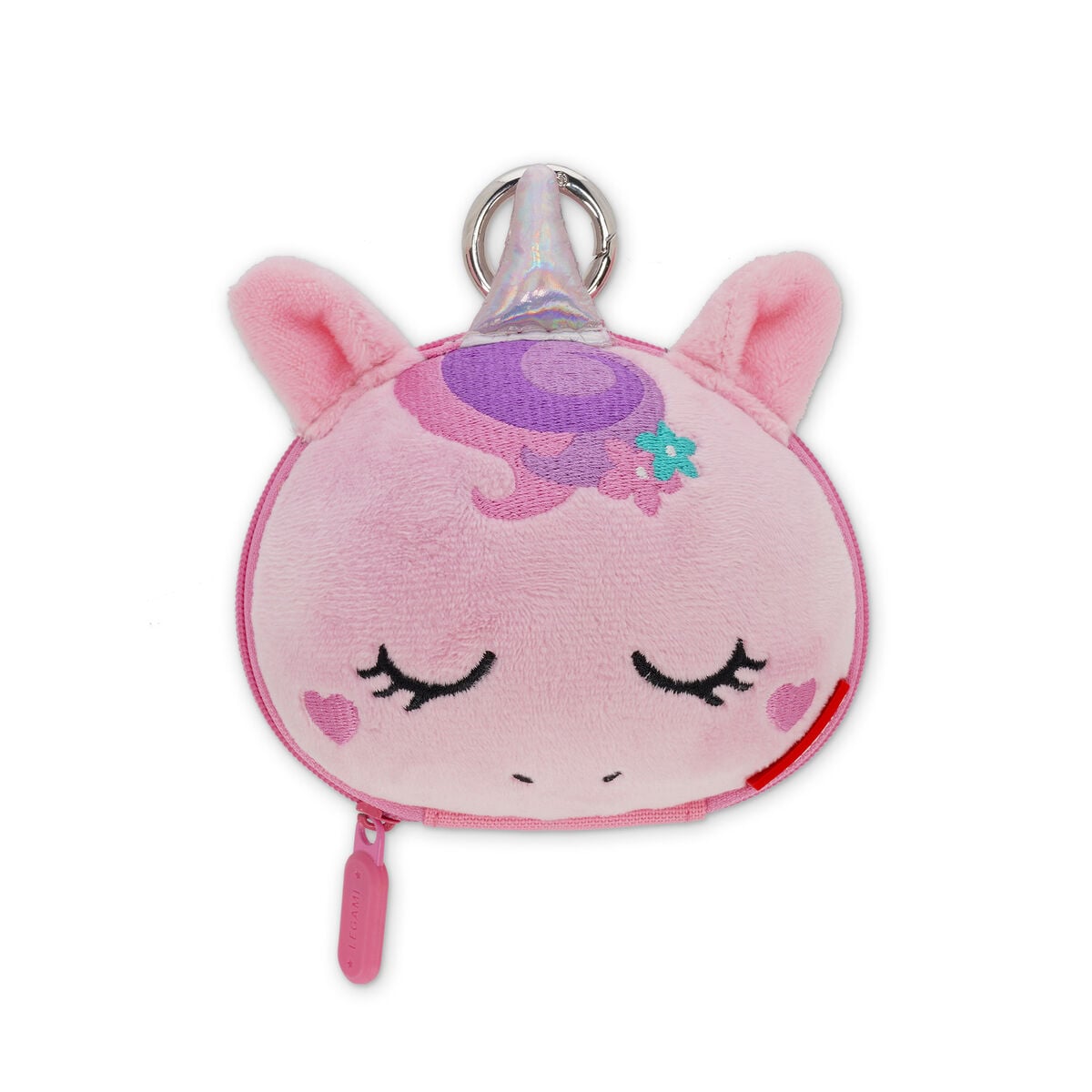 Porte-monnaie avec Porte-clés Unicorn - So Cute!