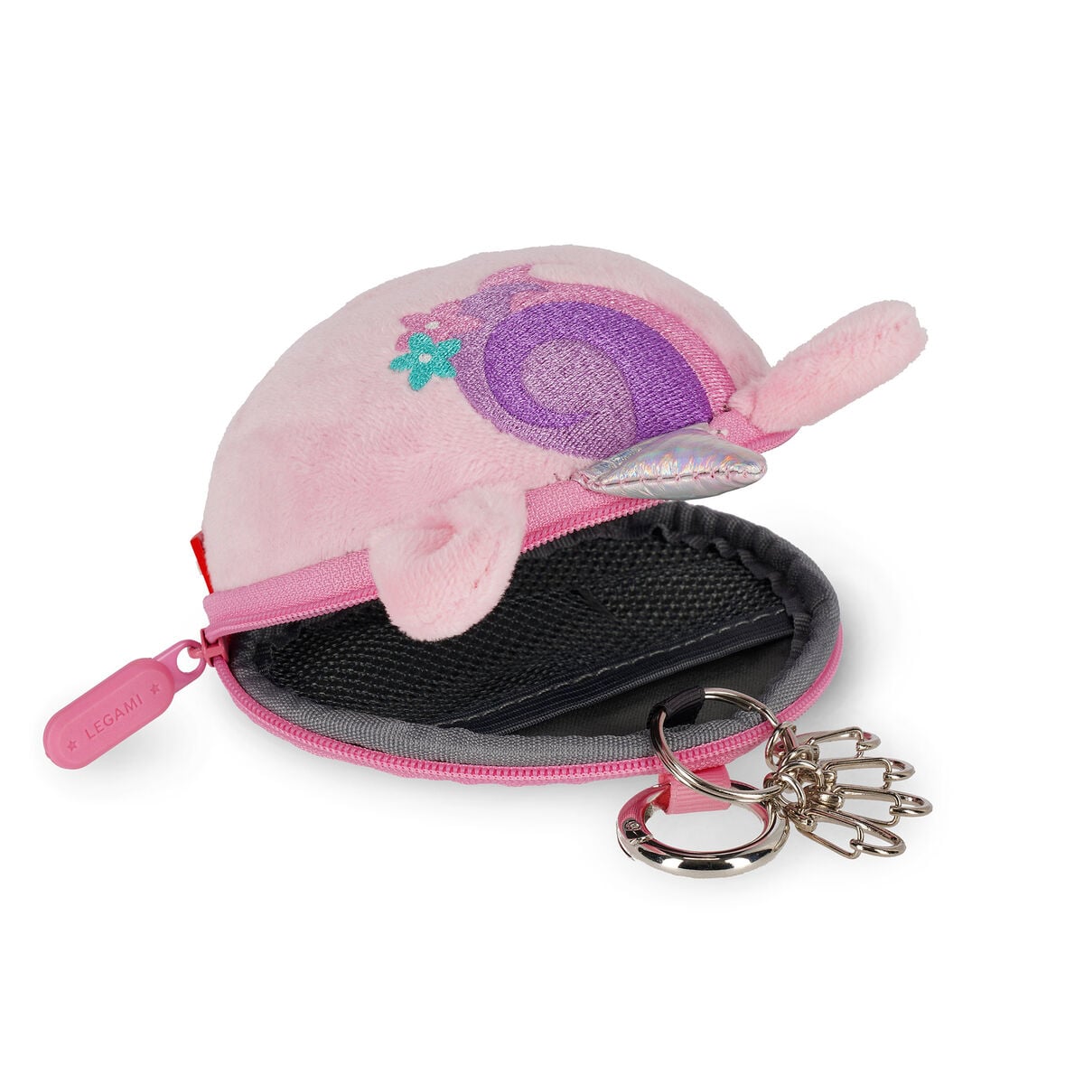 Porte-monnaie avec Porte-clés Unicorn - So Cute!