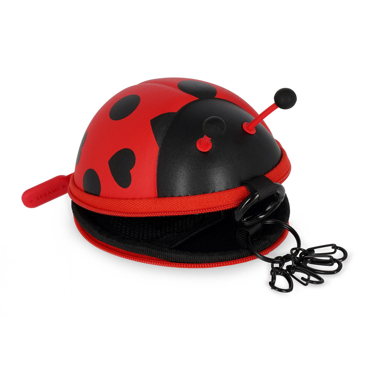 Porte-monnaie avec Porte-clés Ladybug - So Cute!
