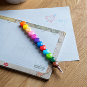 12 Crayons de Couleur Empilables - Dream in Colour