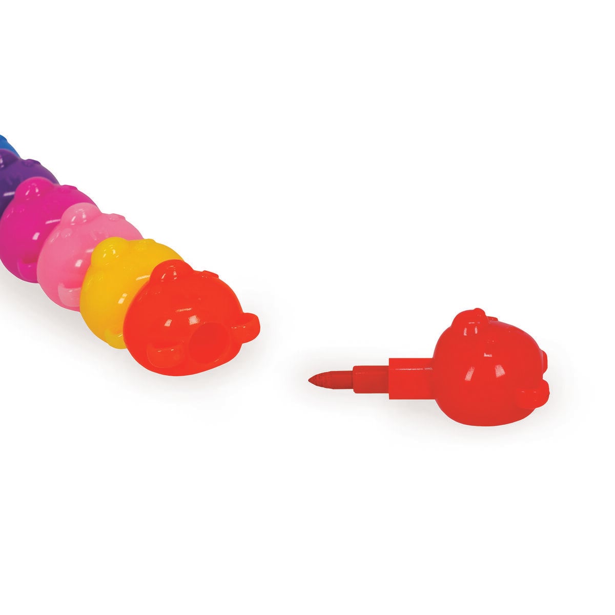 12 Crayons de Couleur Empilables - Dream in Colour
