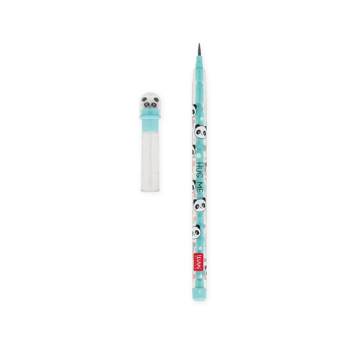 Crayons Empilables avec Gomme Panda - Take a Tip
