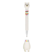 Stylo à Bille Llama avec Base - Stand-Ink Ovation