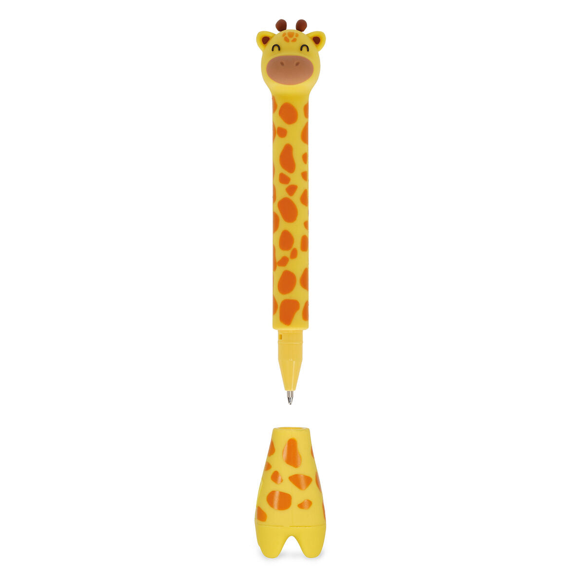 Stylo à Bille Giraffe avec Base - Stand-Ink Ovation