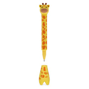 Stylo à Bille Giraffe avec Base - Stand-Ink Ovation