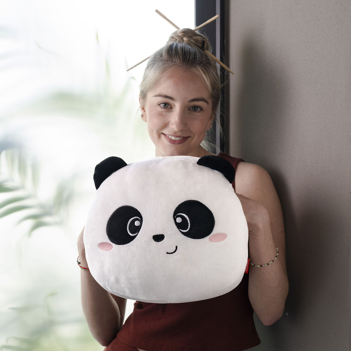 Coussin Panda - Super Soft!