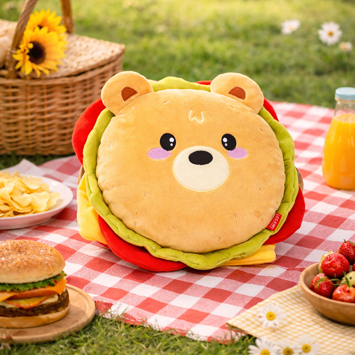 Coussin Hamburger - Super Soft!