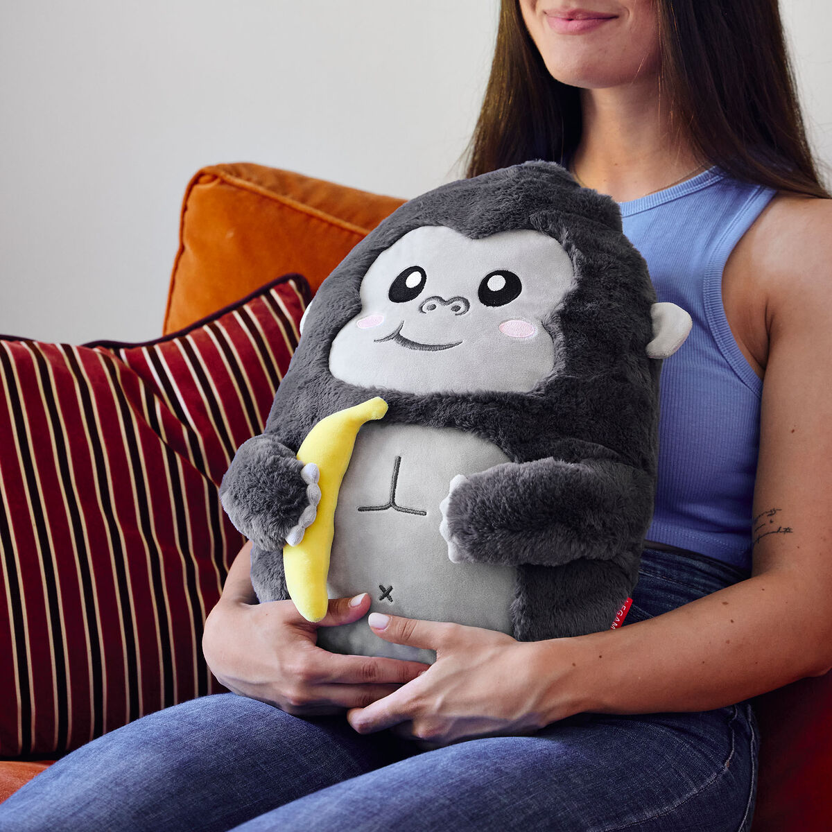 Coussin Gorilla - Super Soft!