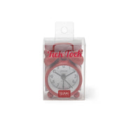 Horloge-Réveil Red - Mini Tick Tock