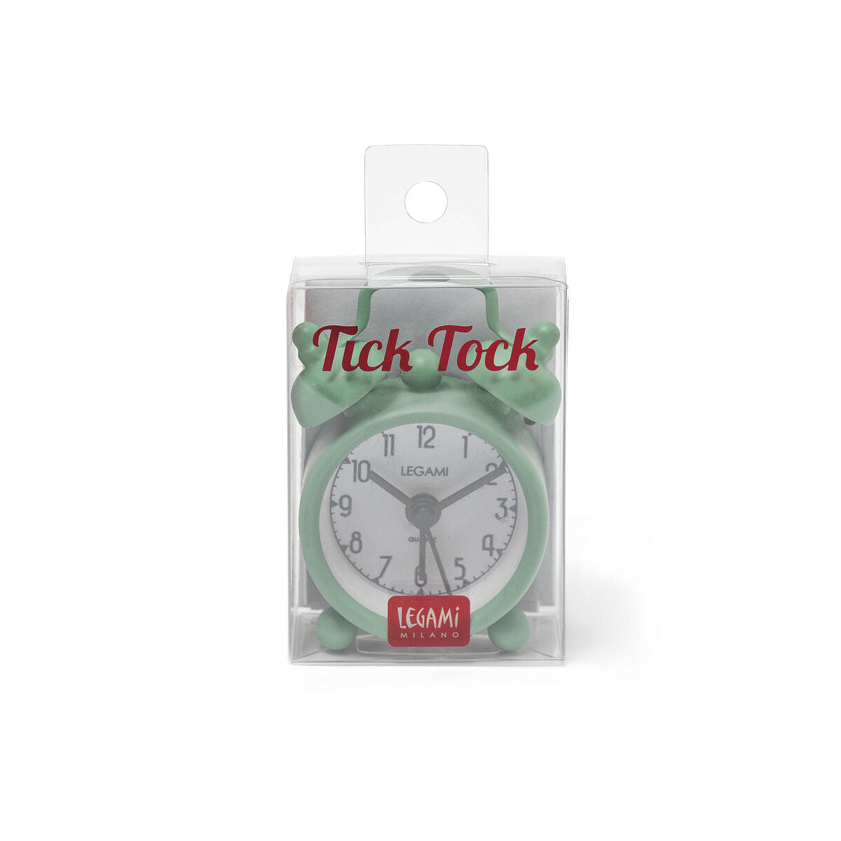 Horloge-Réveil Vintage Green - Mini Tick Tock