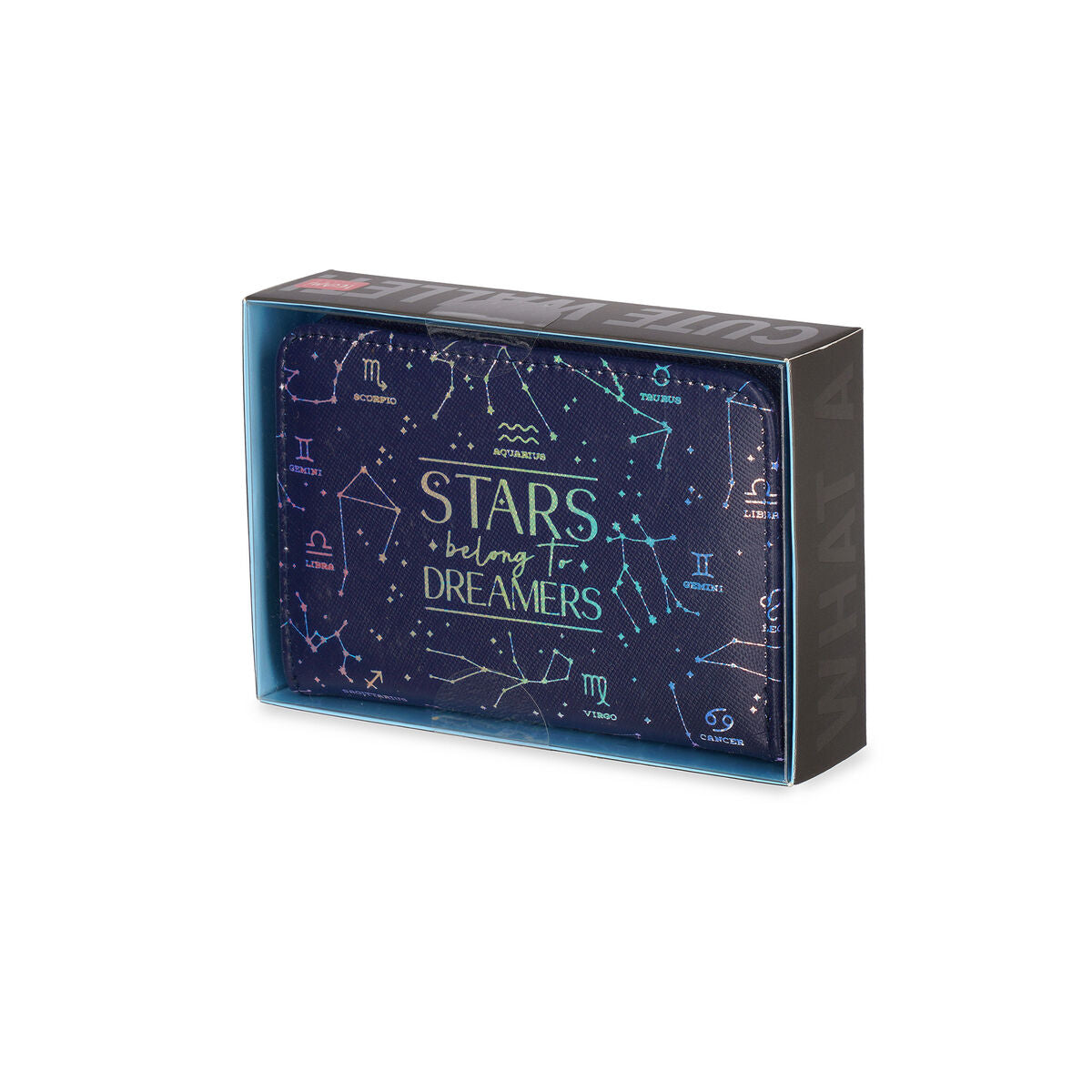 Portefeuille Stars - What a Cute Wallet!