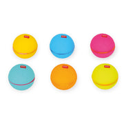 Set de 6 Bombes à Eau Réutilisables - Ballons d'eau