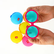 Set de 6 Bombes à Eau Réutilisables - Water Ballons