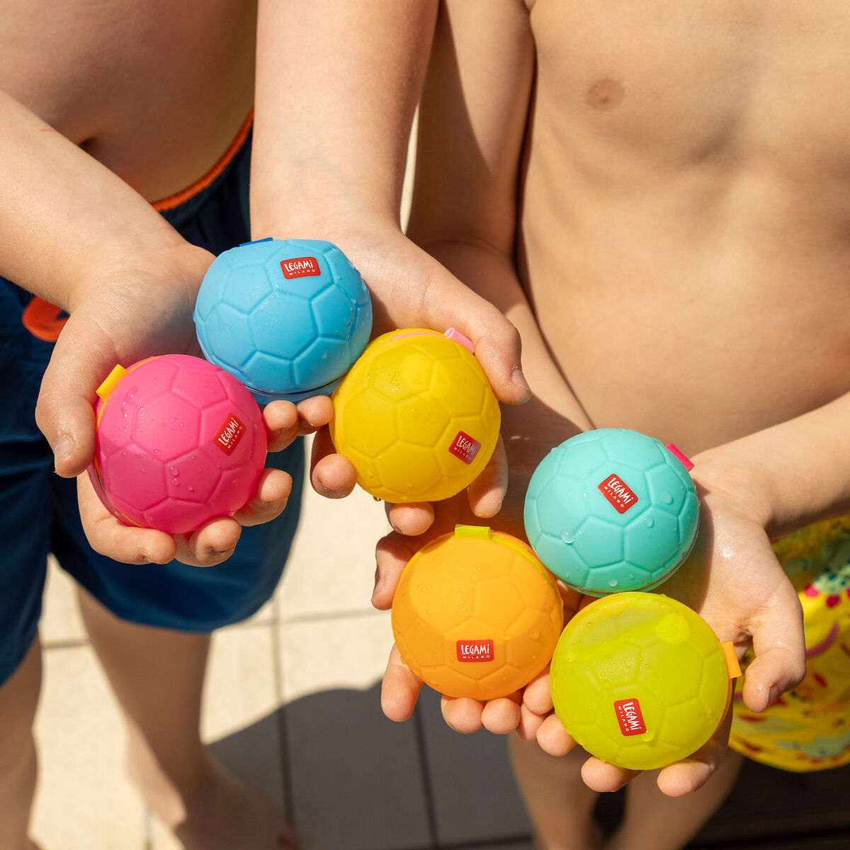 Set de 6 Bombes à Eau Réutilisables - Water Ballons
